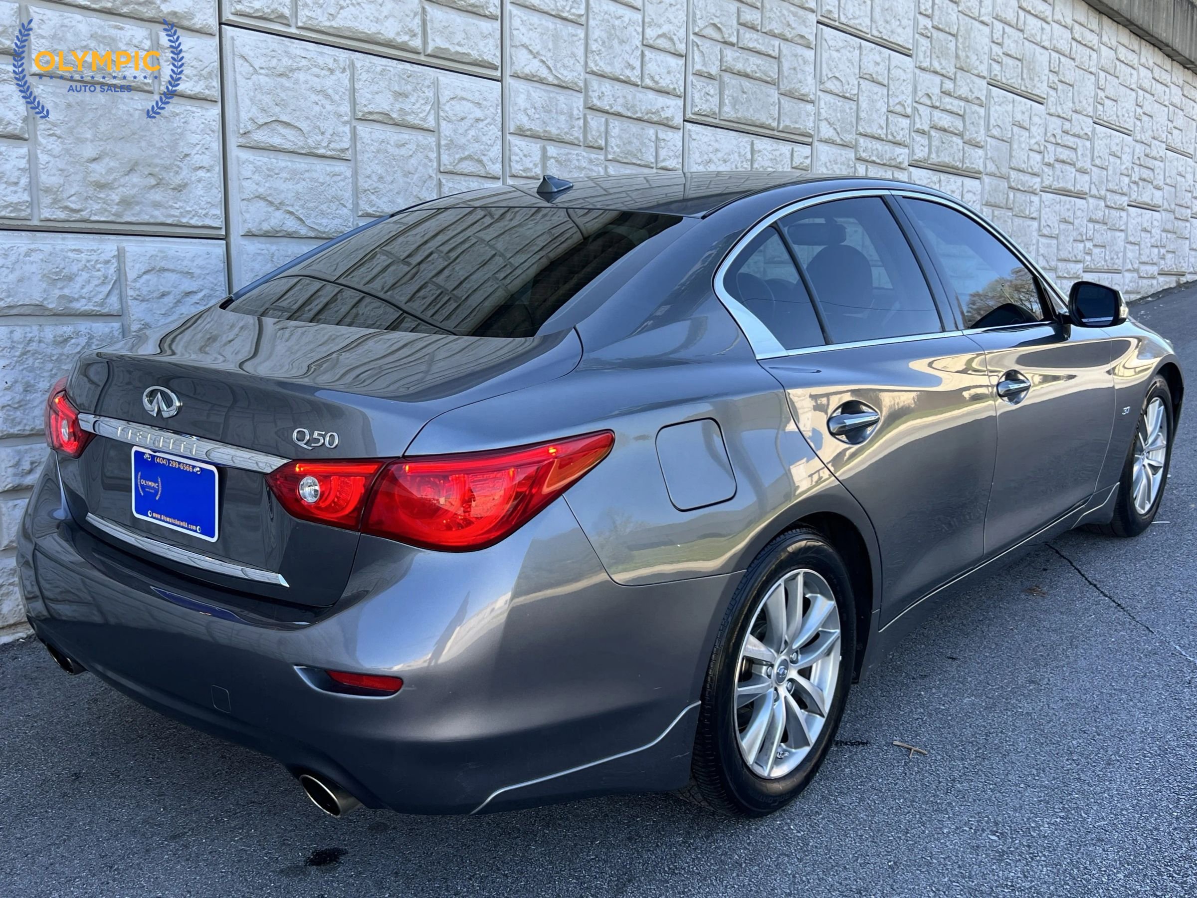 2014 INFINITI Q50 Premium