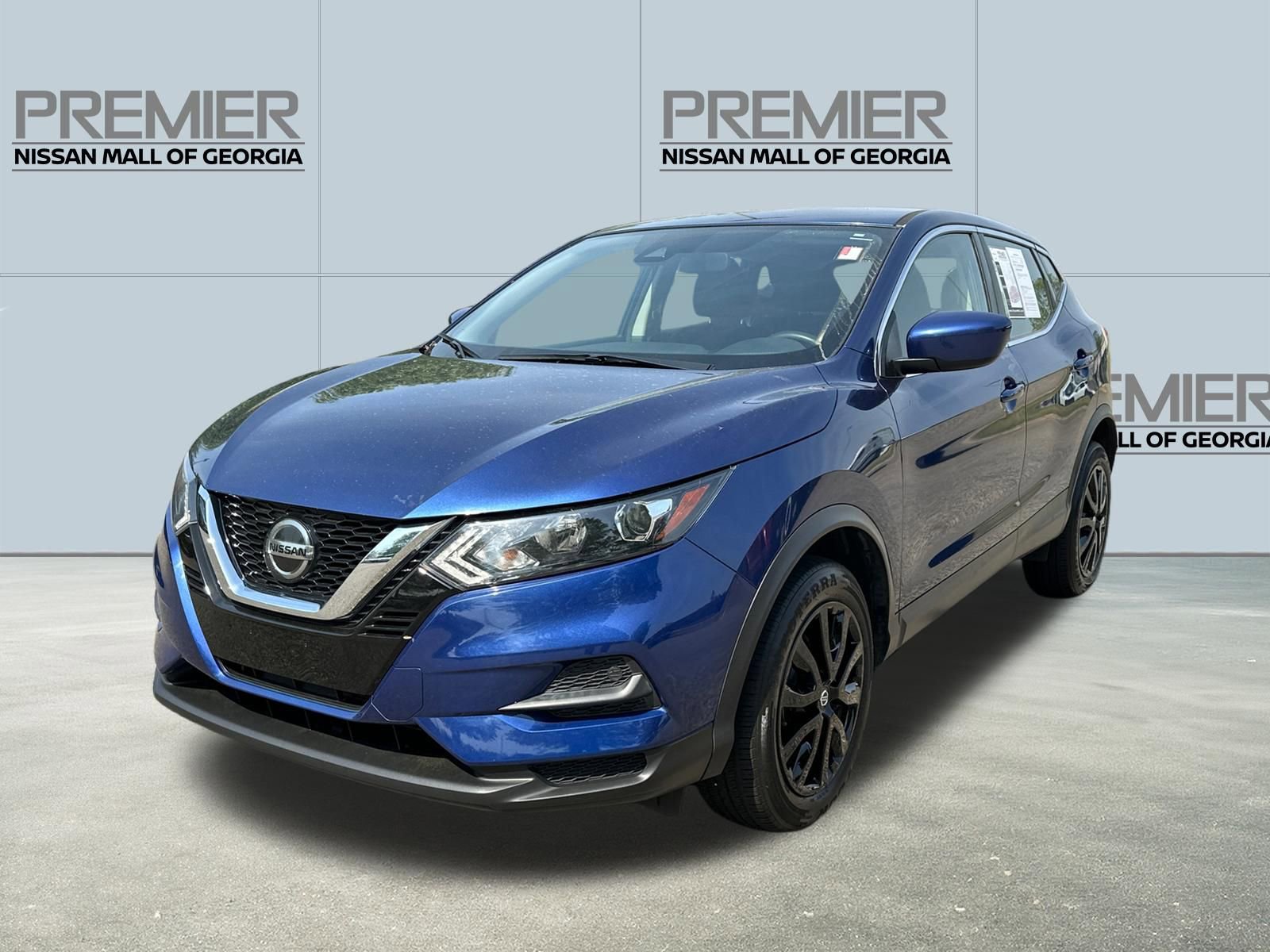Certified 2021 Nissan Rogue Sport S