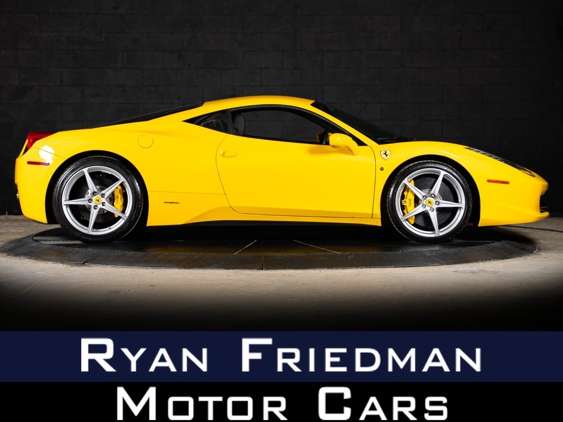Used 2011 Ferrari 458 Italia Coupe