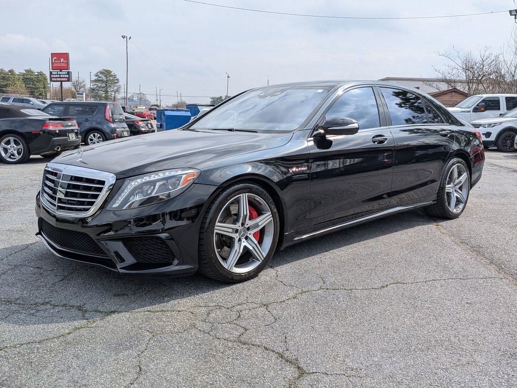 2015 Mercedes-Benz S 63 AMG 4MATIC Sedan
