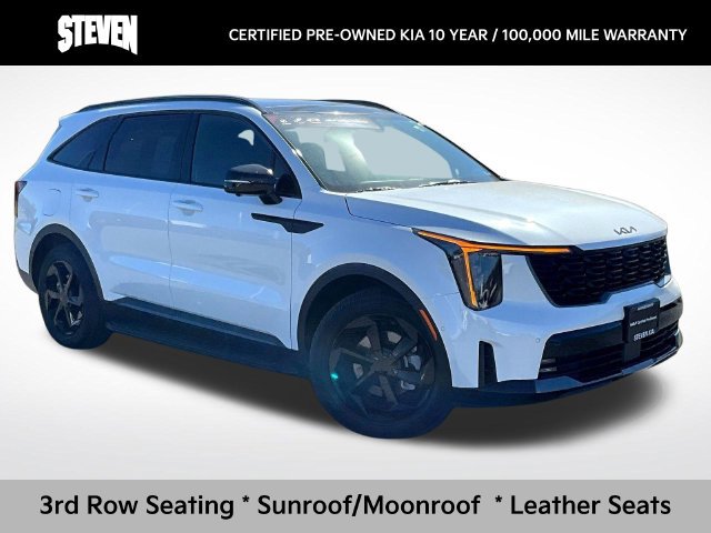 Certified 2026 Kia Sorento SX Prestige