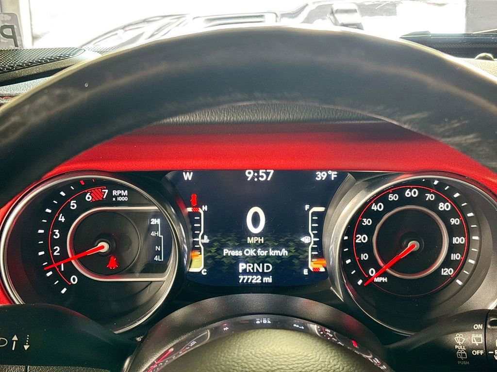 2019 Jeep Wrangler Unlimited Rubicon