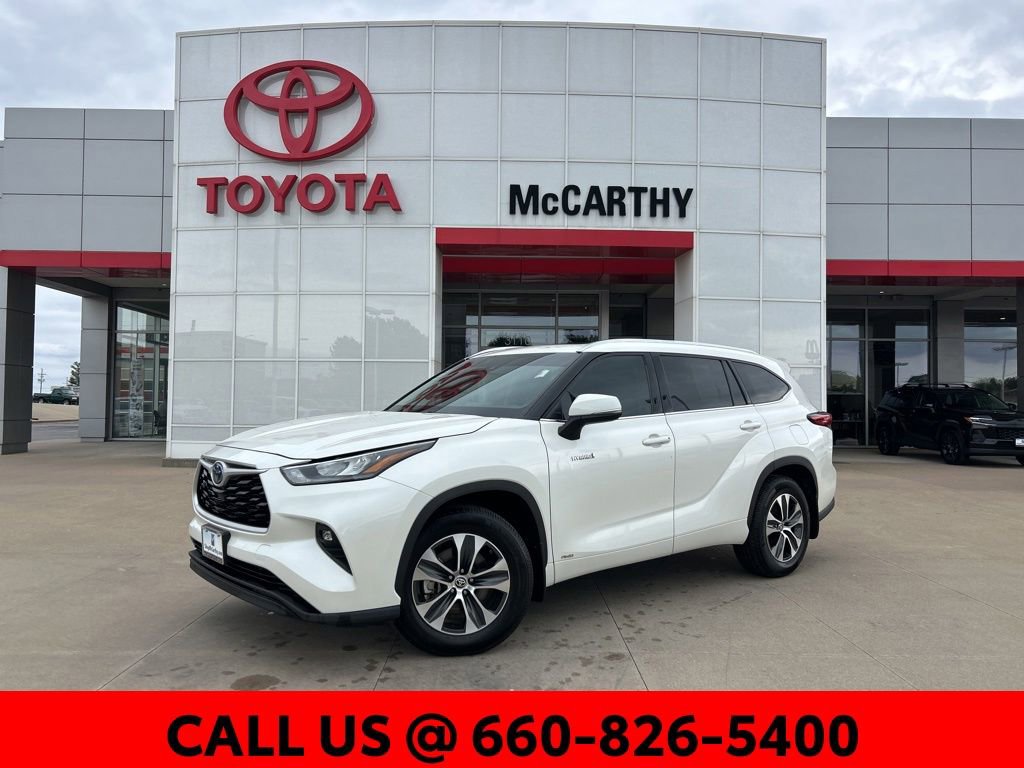 Certified 2020 Toyota Highlander XLE