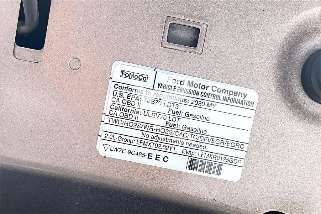 2020 Lincoln Corsair FWD