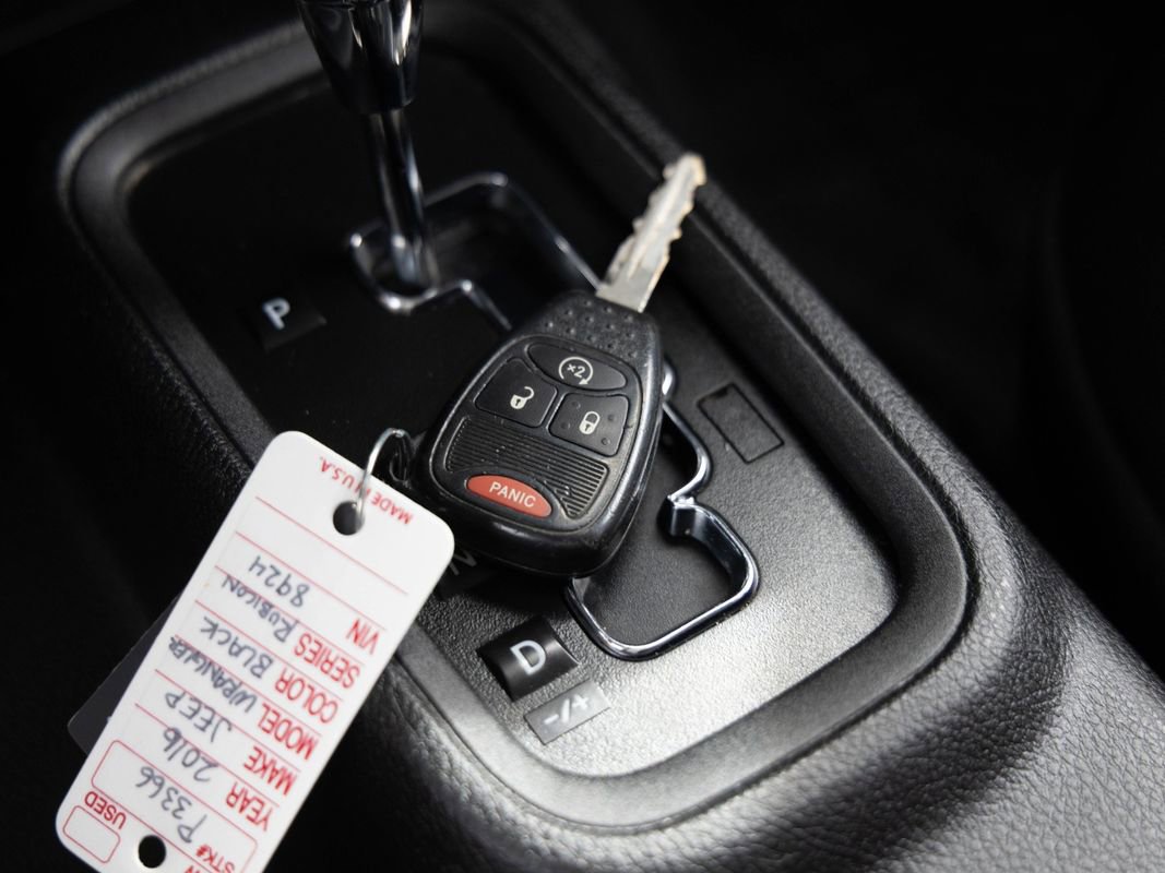 2016 Jeep Wrangler Unlimited Rubicon