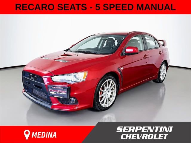 Used 2008 Mitsubishi Lancer Evolution GSR