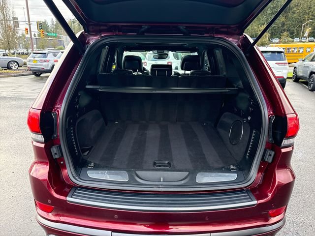 2018 Jeep Grand Cherokee High Altitude