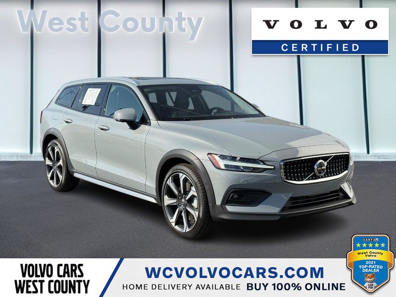 Certified 2025 Volvo V60 B5 Cross Country Ultra