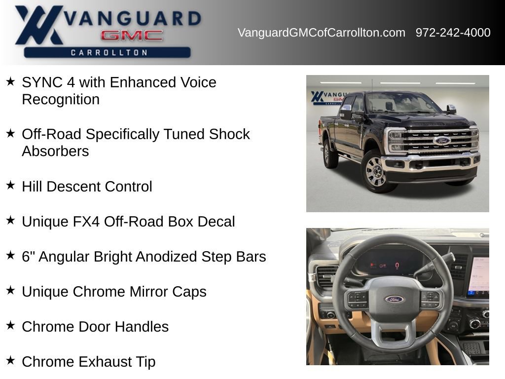 2025 Ford F250 Lariat