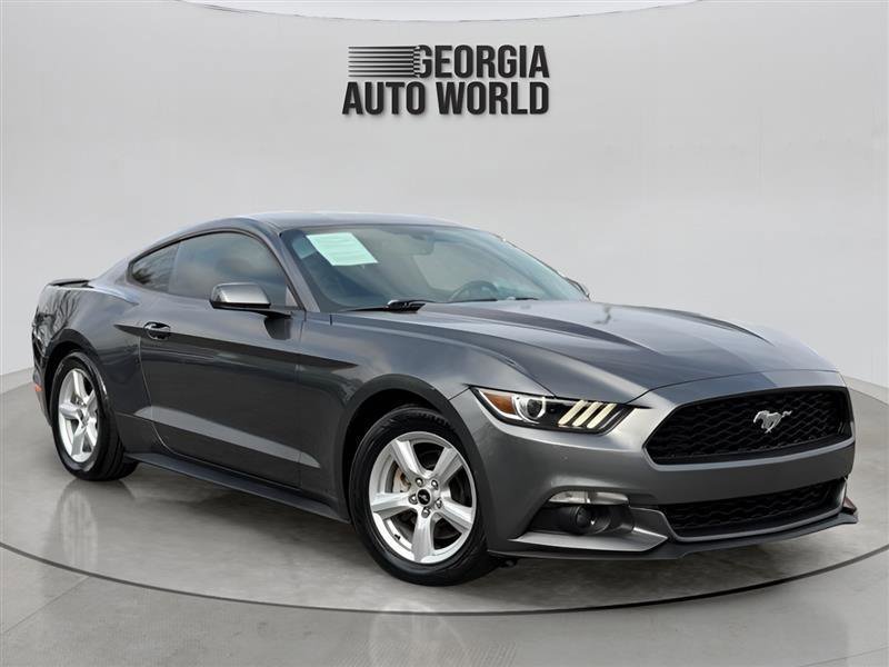 2015 Ford Mustang Coupe