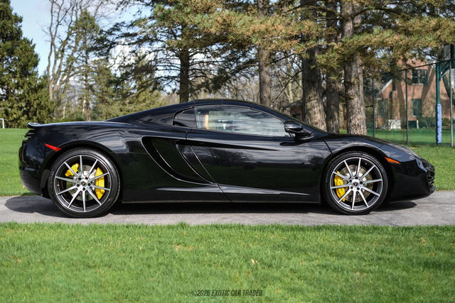 2013 McLaren Mp4-12c Spider