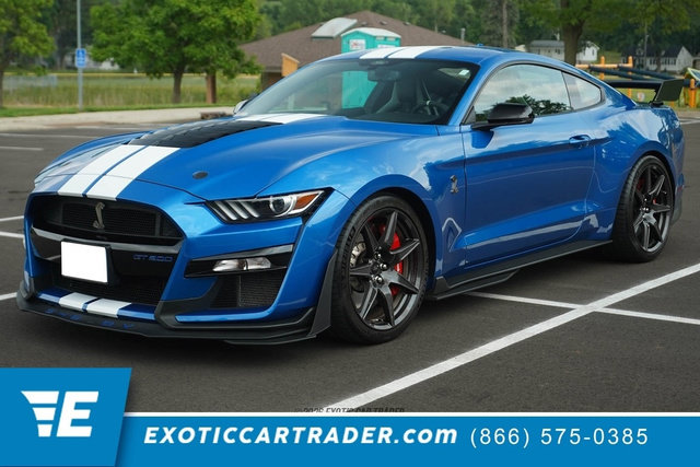 Used 2021 Ford Mustang Shelby GT500 w/ Carbon Fiber Track Pack