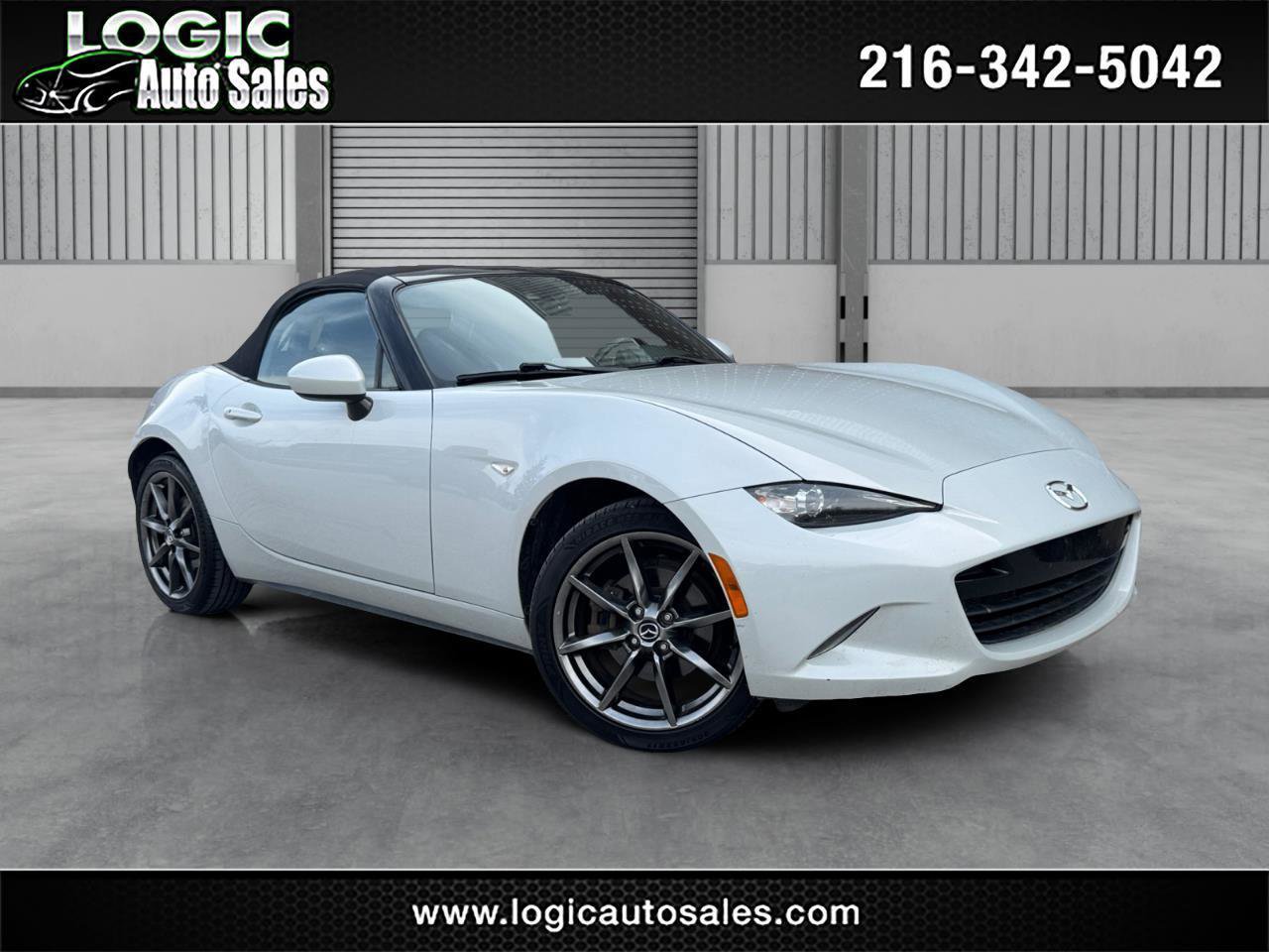 Used 2016 MAZDA MX-5 Miata Grand Touring