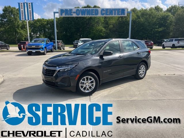 Used 2022 Chevrolet Equinox LS w/ Driver Confidence II Package