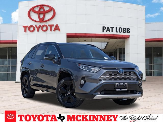 Certified 2021 Toyota RAV4 XSE