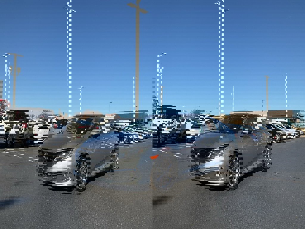 2020 Honda Civic EX-L