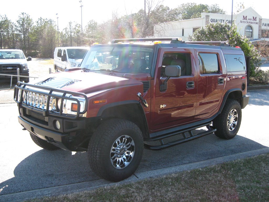 2005 HUMMER H2