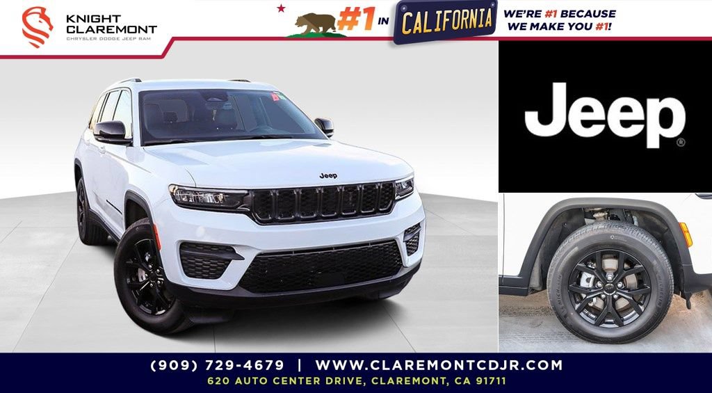 Used 2025 Jeep Grand Cherokee Altitude
