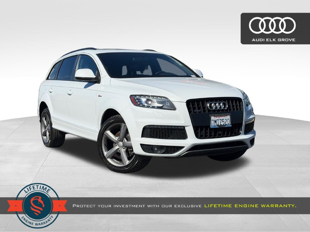 Used 2015 Audi Q7 3.0T S line Prestige w/ Towing Package