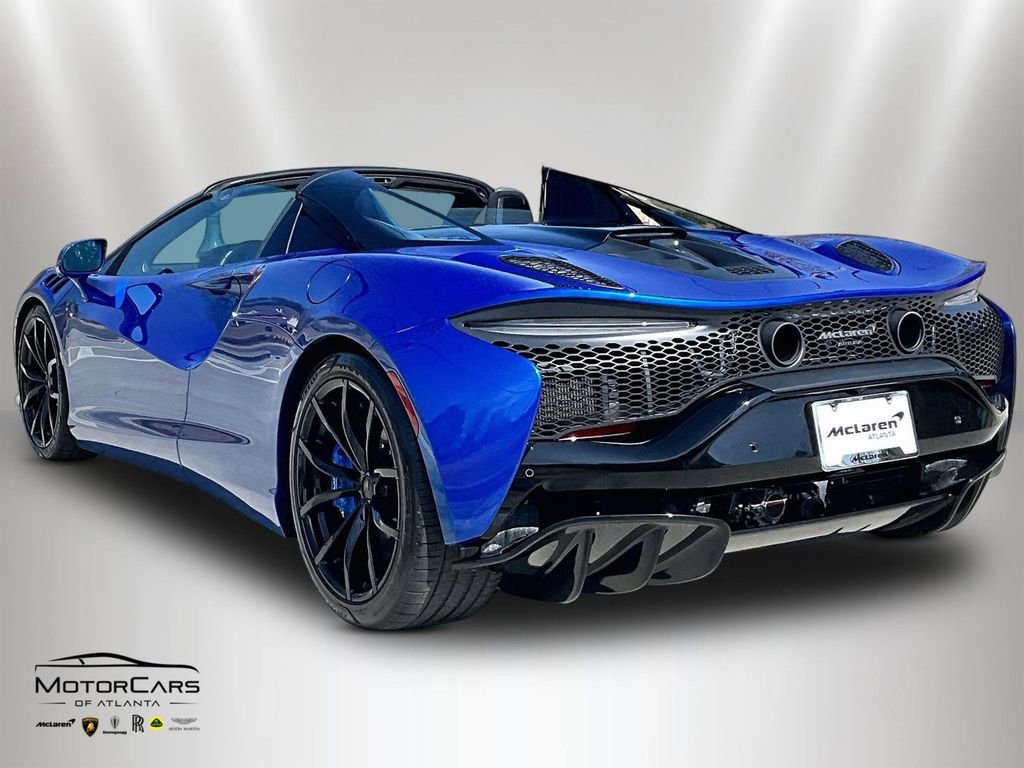 2026 McLaren Artura Spider