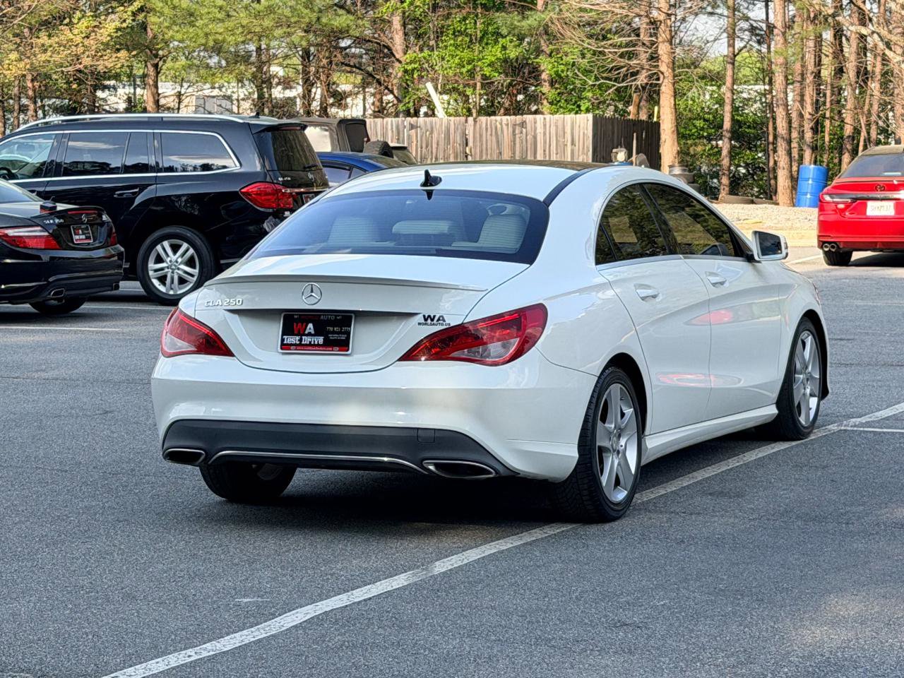 2018 Mercedes-Benz CLA 250