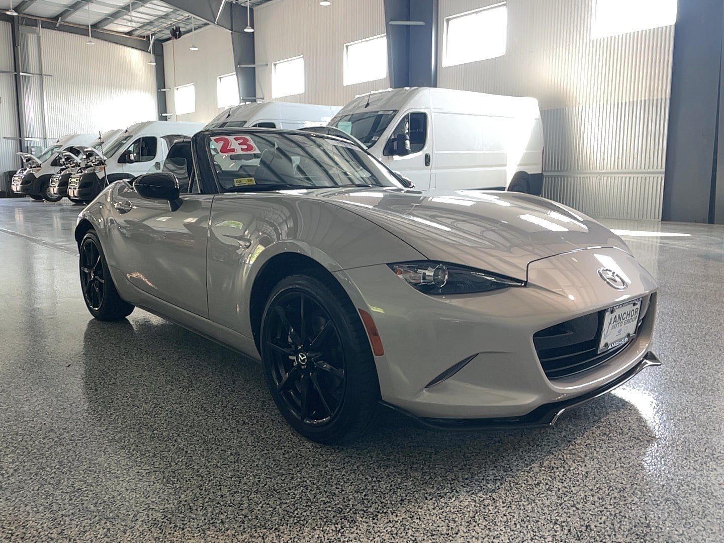 Used 2023 MAZDA MX-5 Miata Club