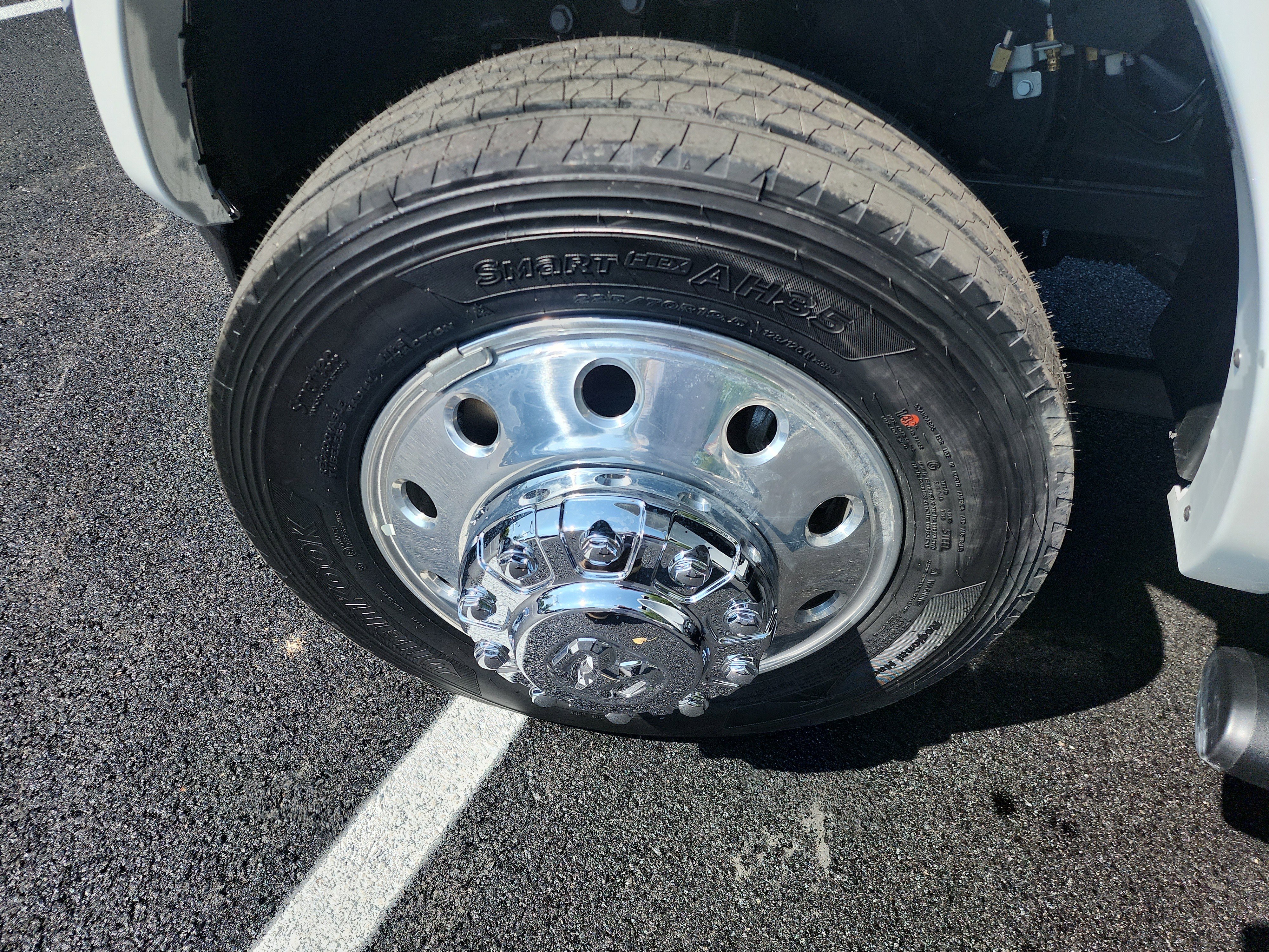 2026 RAM 5500 4x4 Crew Cab