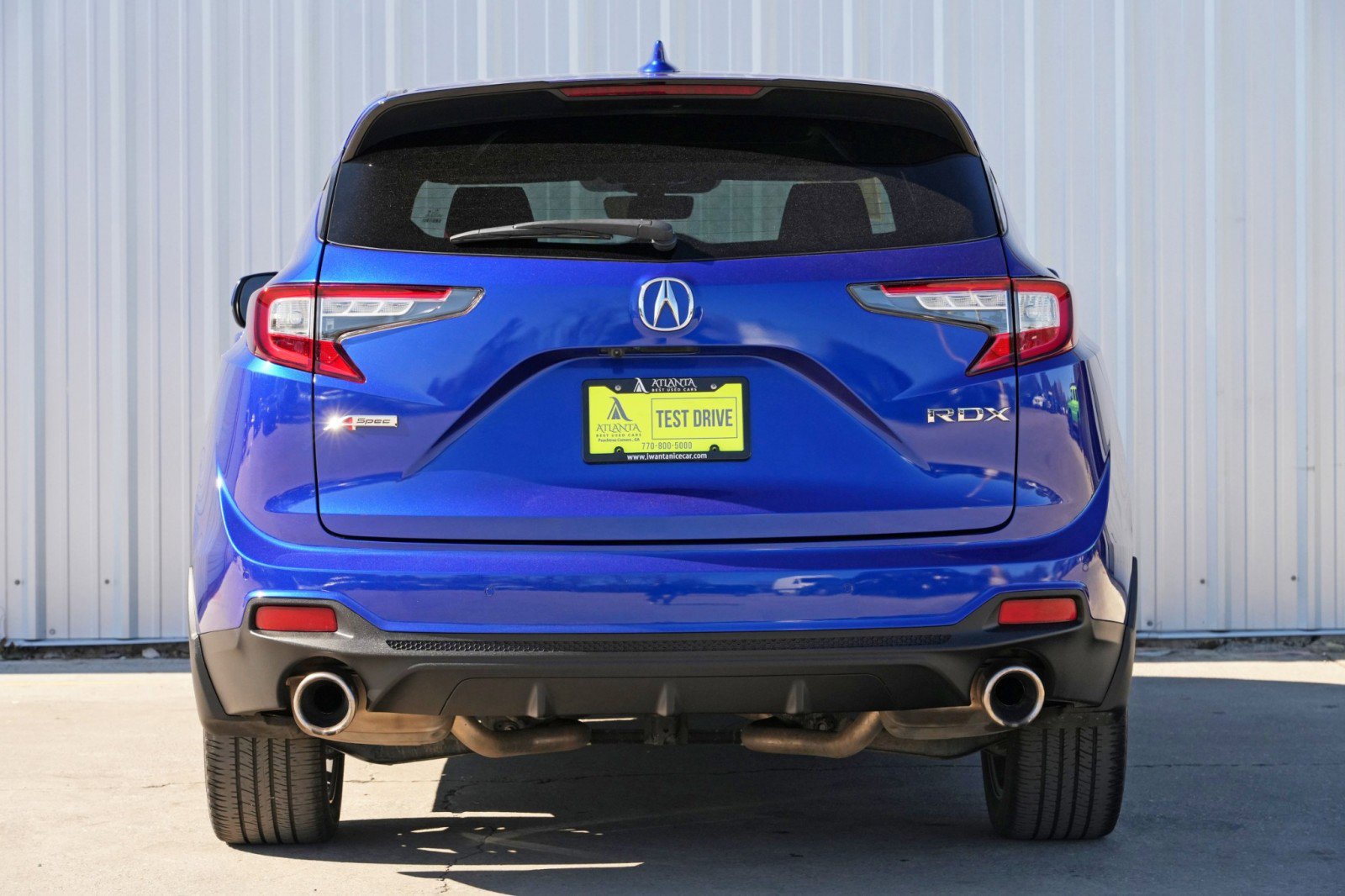 2019 Acura RDX A-Spec