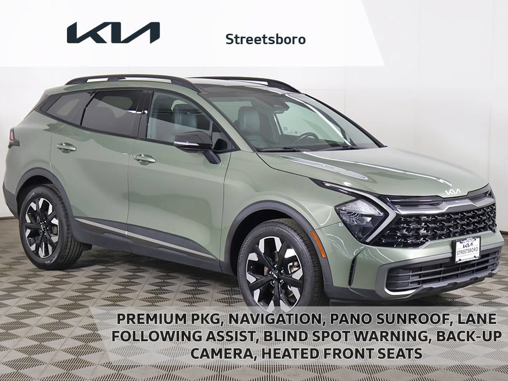 Used 2023 Kia Sportage X-Line w/ X-Line Premium Package
