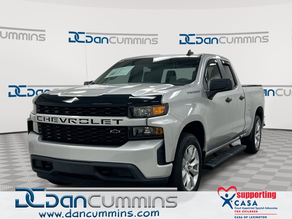 Used 2020 Chevrolet Silverado 1500 Custom w/ Custom Value Package