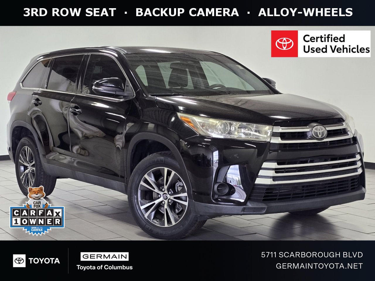 2019 Toyota Highlander LE