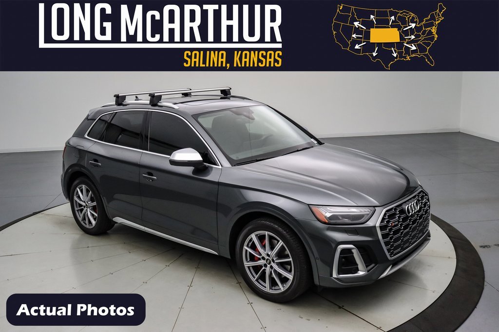 2023 Audi SQ5 3.0T quattro Prestige