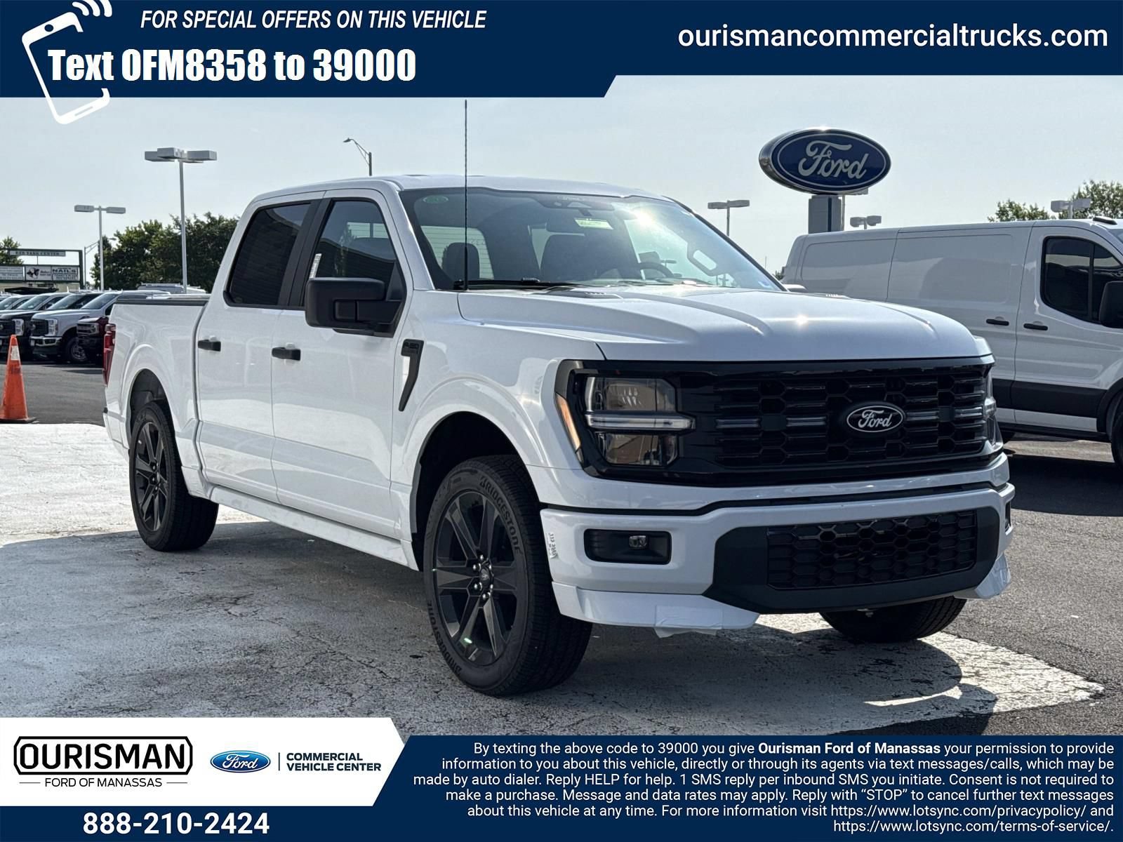 New 2026 Ford F150 STX w/ F-150 LOBO Package