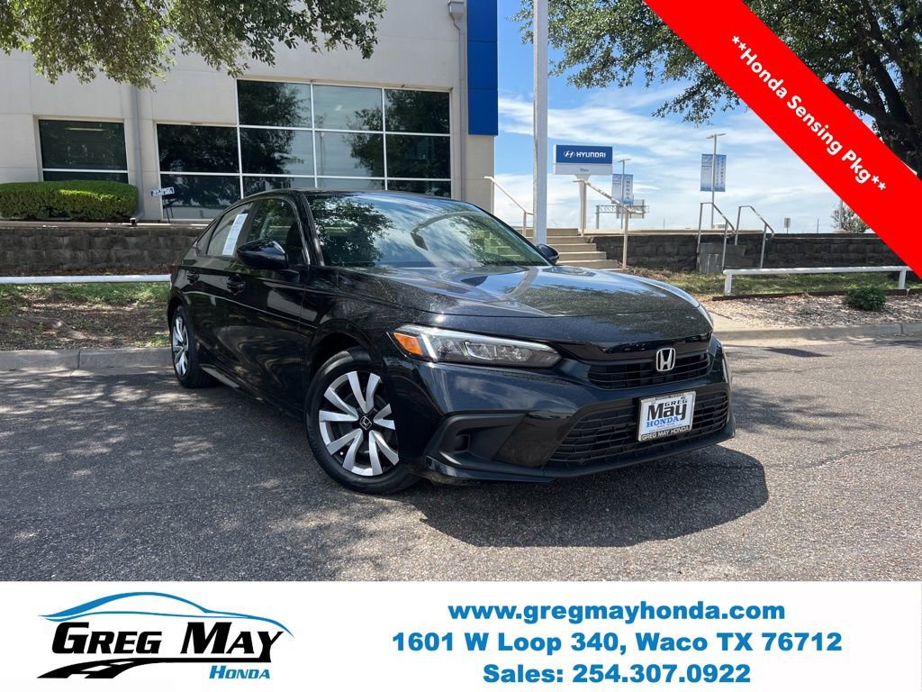 Used 2024 Honda Civic LX