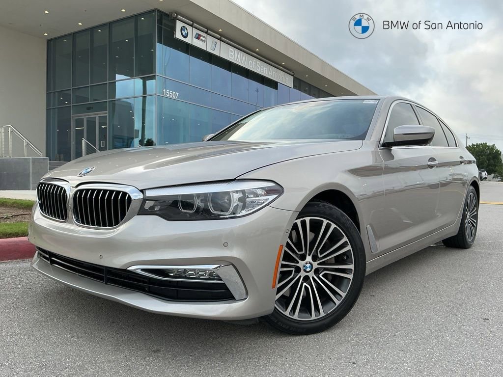 Used 2018 BMW 540i