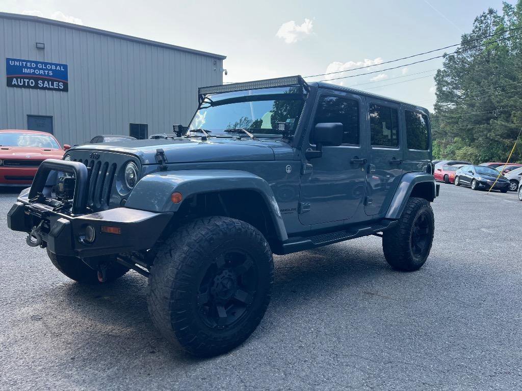 2014 Jeep Wrangler Unlimited Sahara