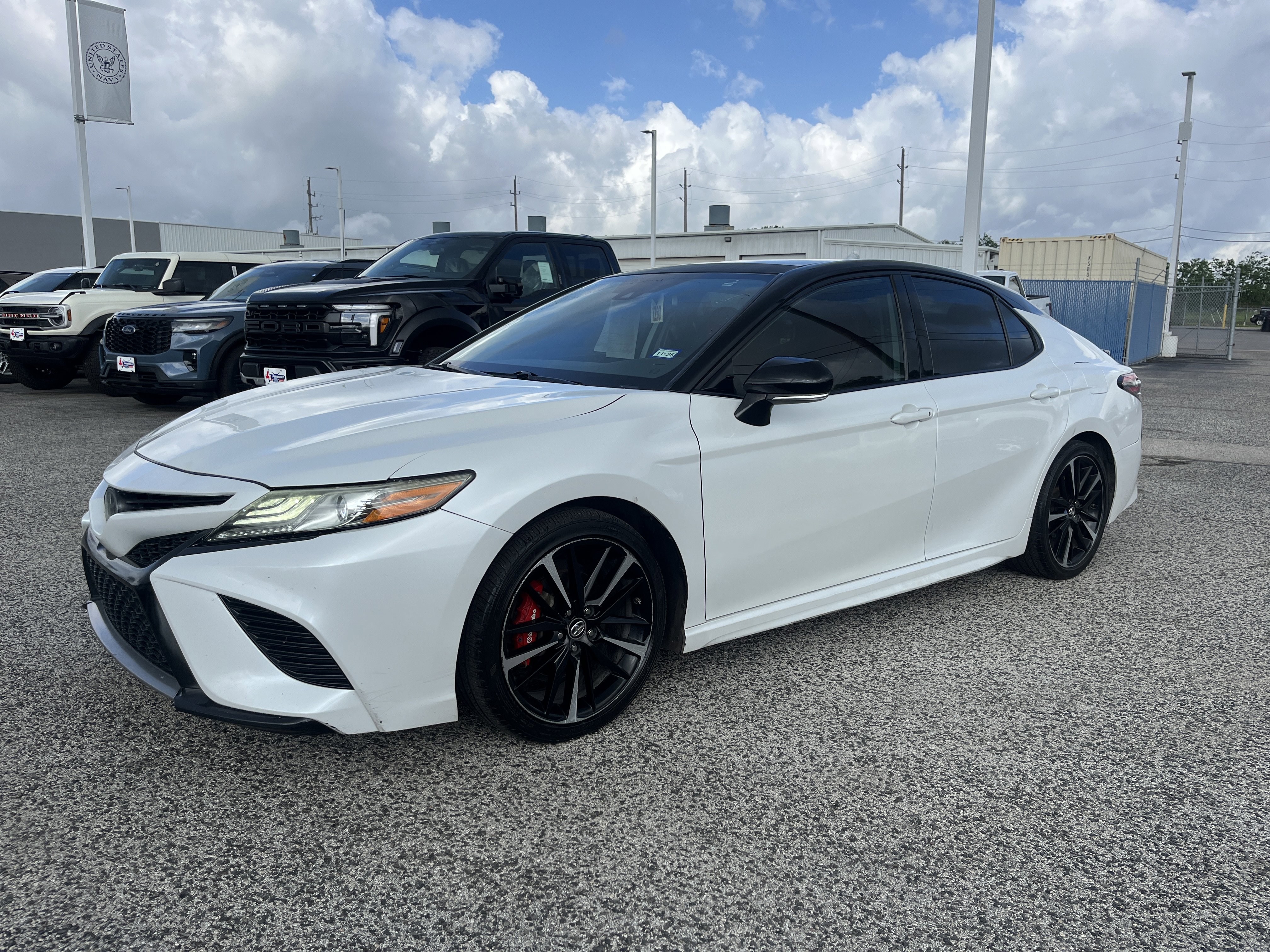 2019 Toyota Camry XSE