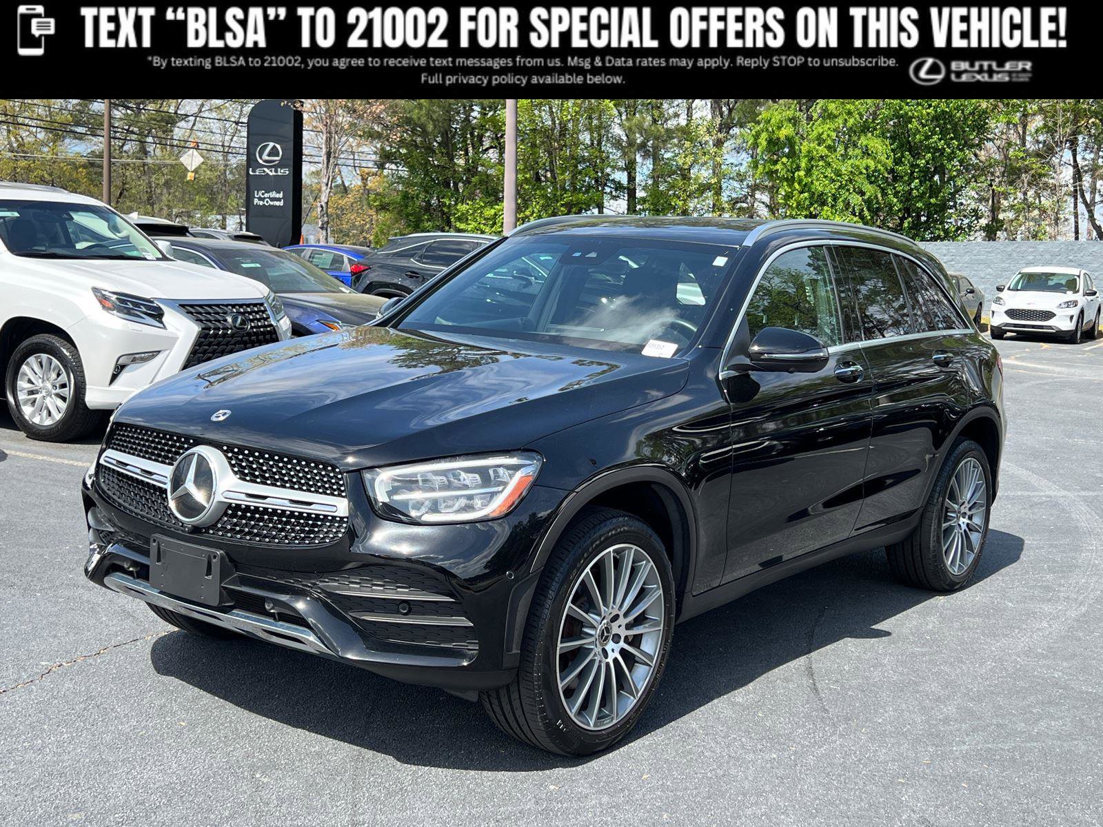 2022 Mercedes-Benz GLC 300 4MATIC