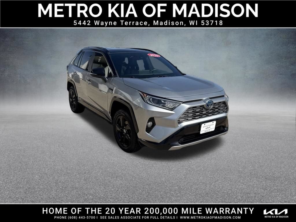 Used 2020 Toyota RAV4 XSE for Sale Near Me - Autotrader