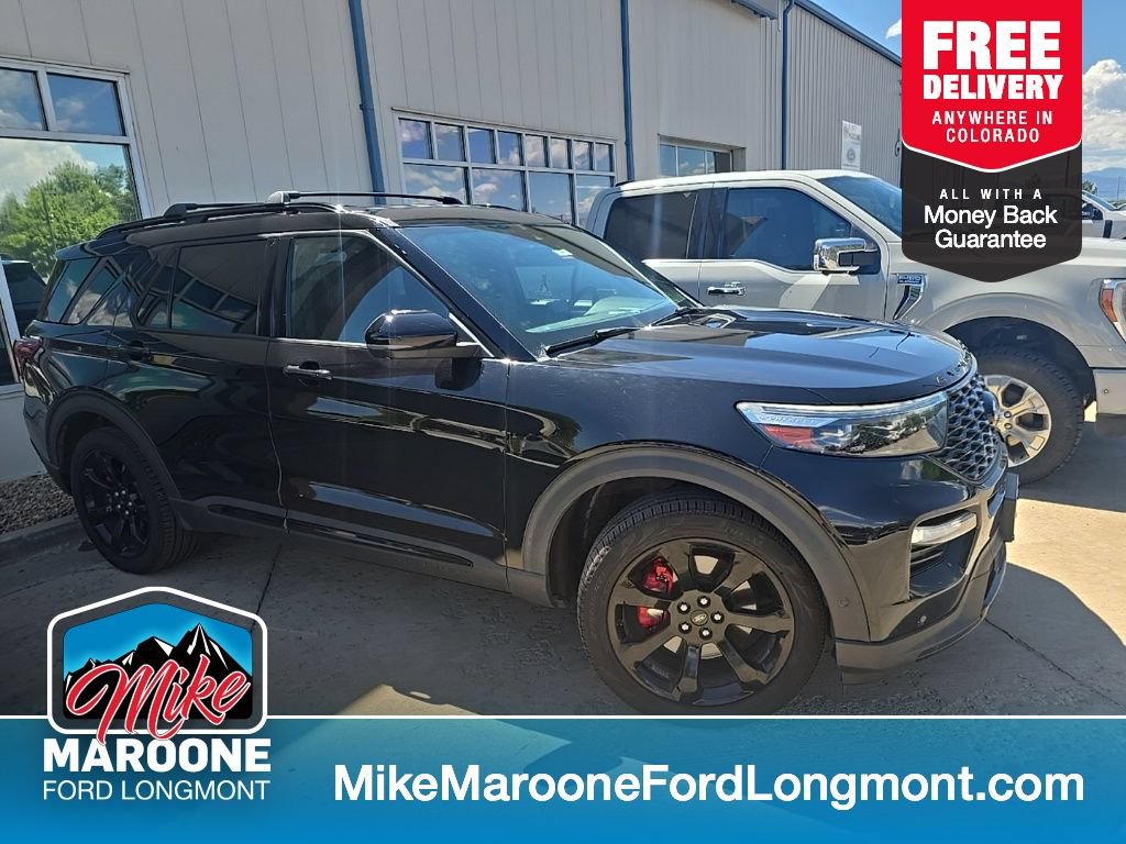 Used 2020 Ford Explorer ST w/ ST Street Pack