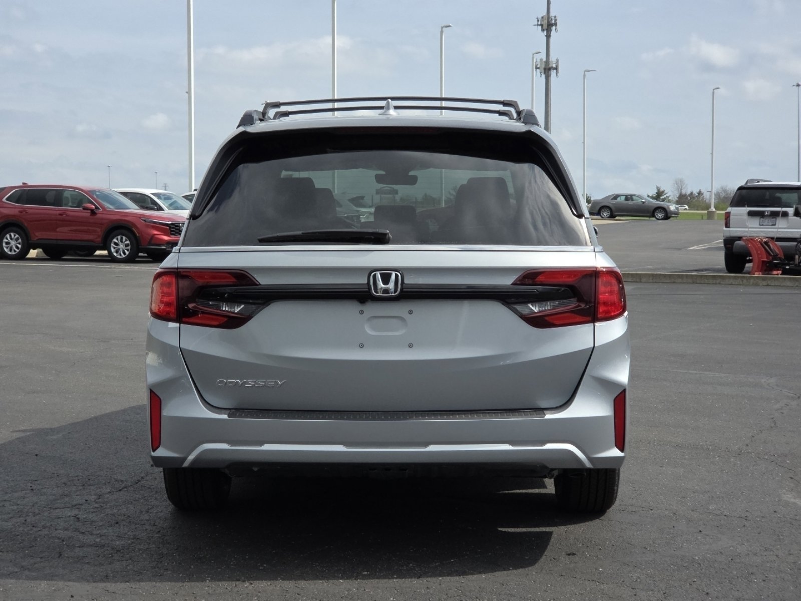 2026 Honda Odyssey EX-L