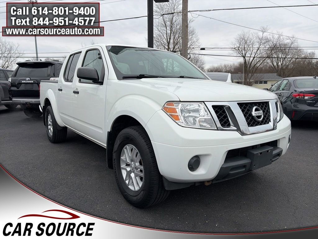 2019 Nissan Frontier SV