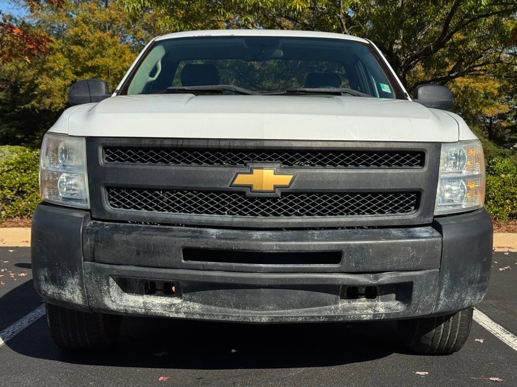 2012 Chevrolet Silverado 1500 W/T