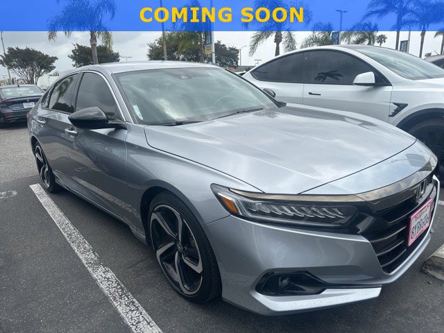 Used 2021 Honda Accord Sport
