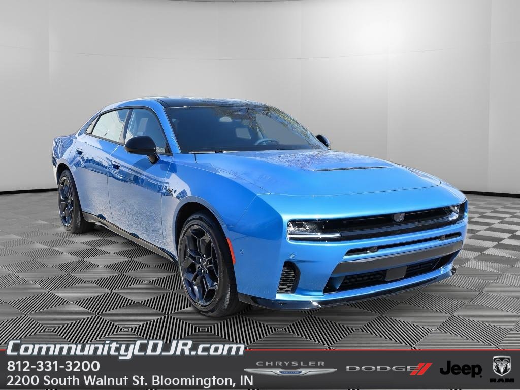 New 2026 Dodge Charger R/T w/ Driver Convenience Group