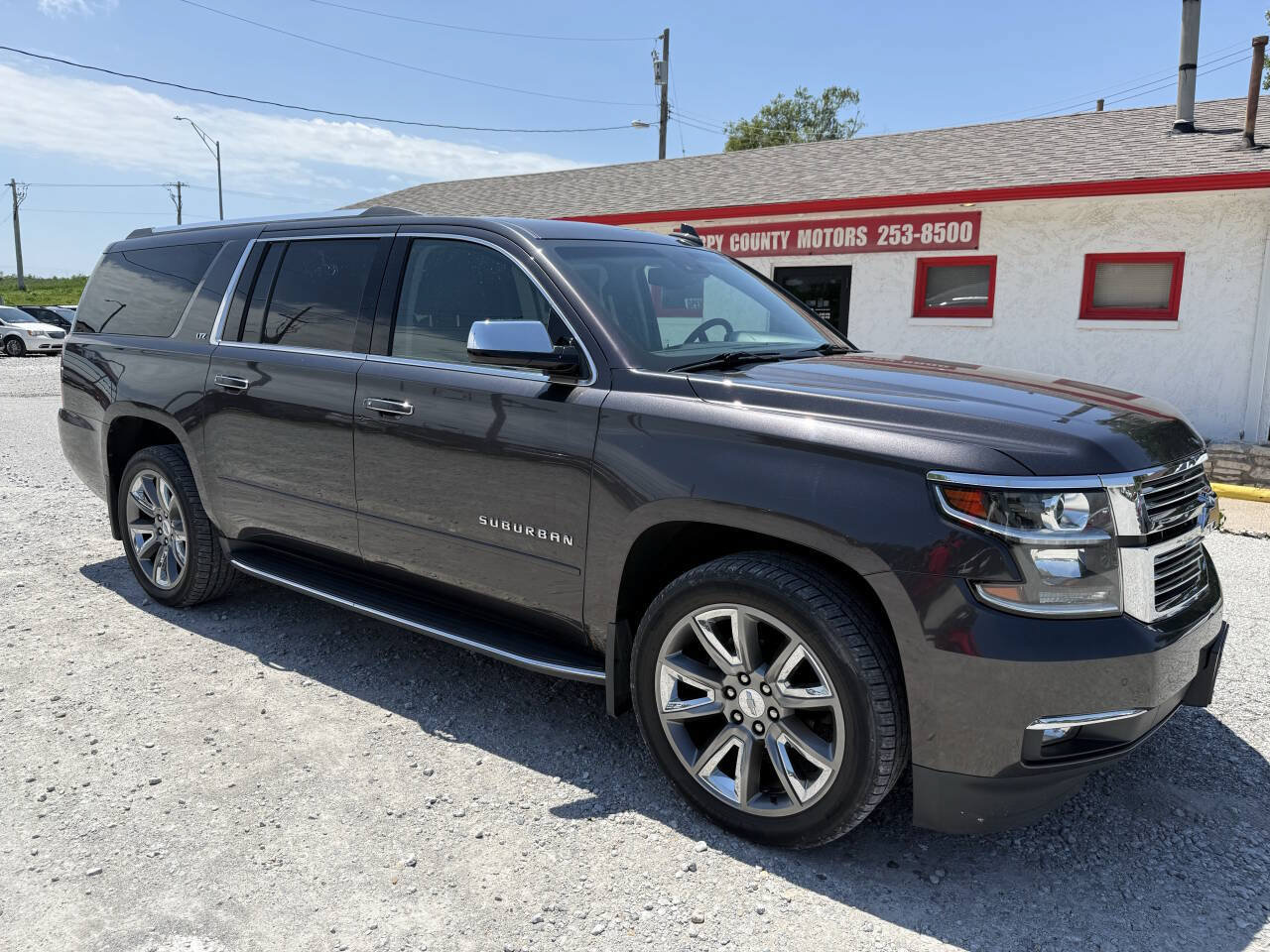 Used 2015 Chevrolet Suburban LTZ