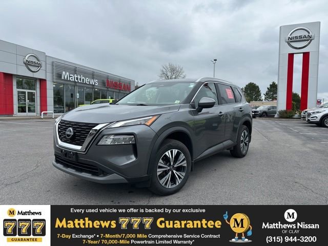 Certified 2023 Nissan Rogue SV w/ SV Premium B Package