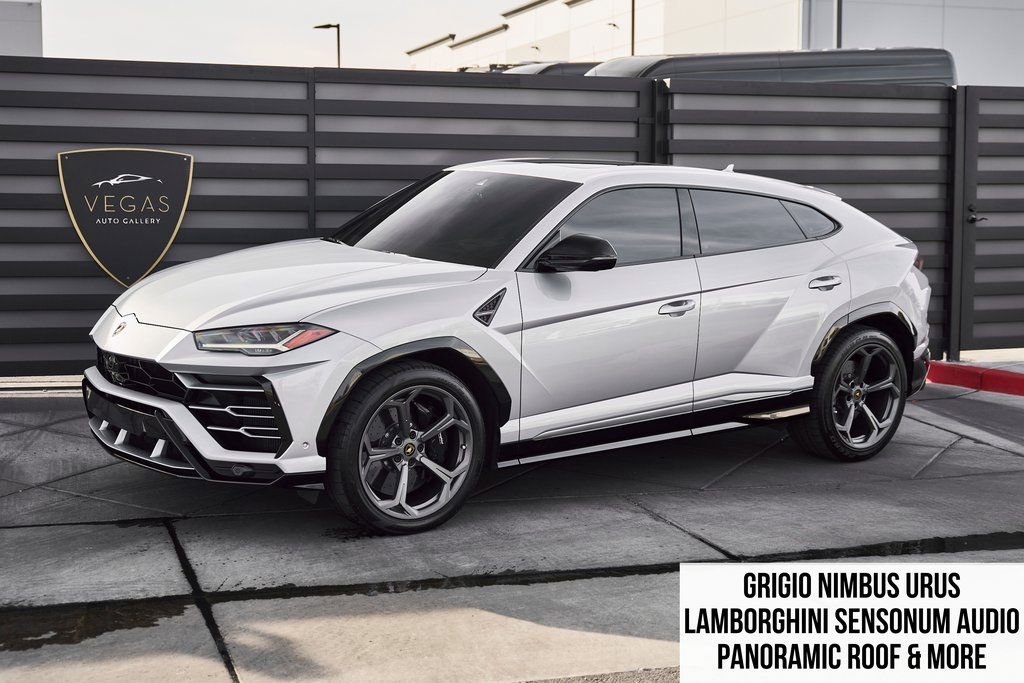 Used 2021 Lamborghini Urus