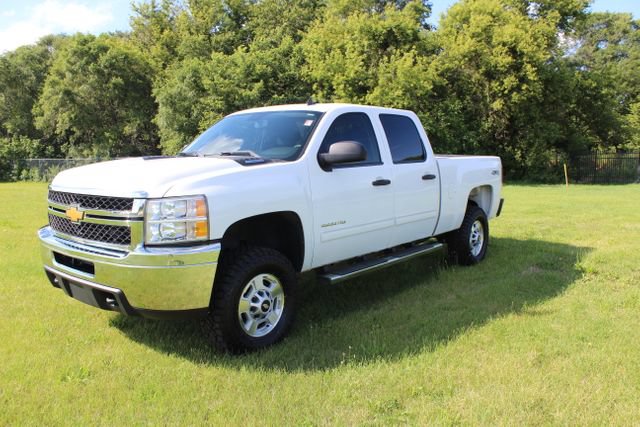 2013 Chevrolet Silverado 2500HD 4WD Crew Cab 153.7" LT for sale in Roscoe, IL