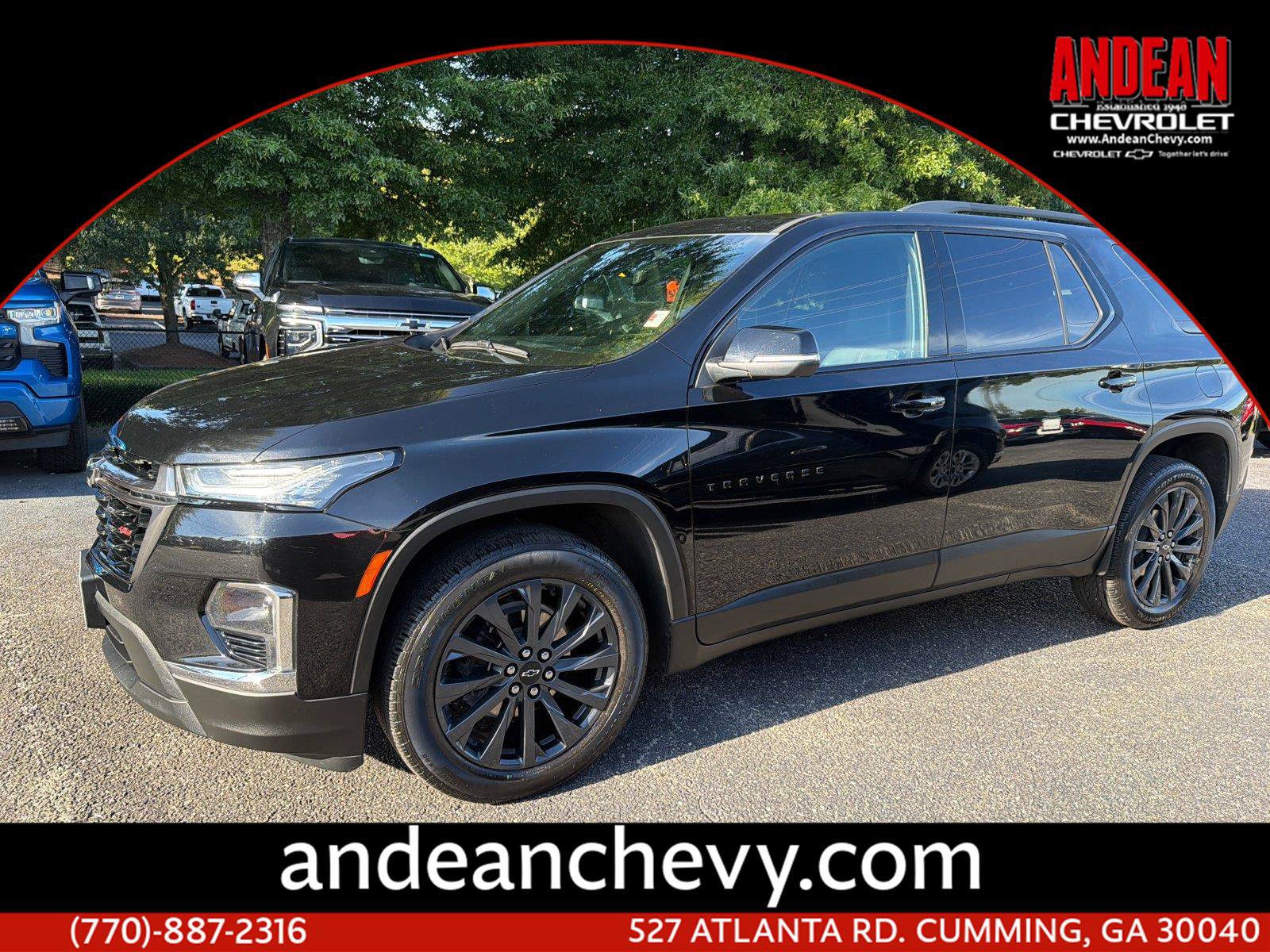 Used 2022 Chevrolet Traverse RS
